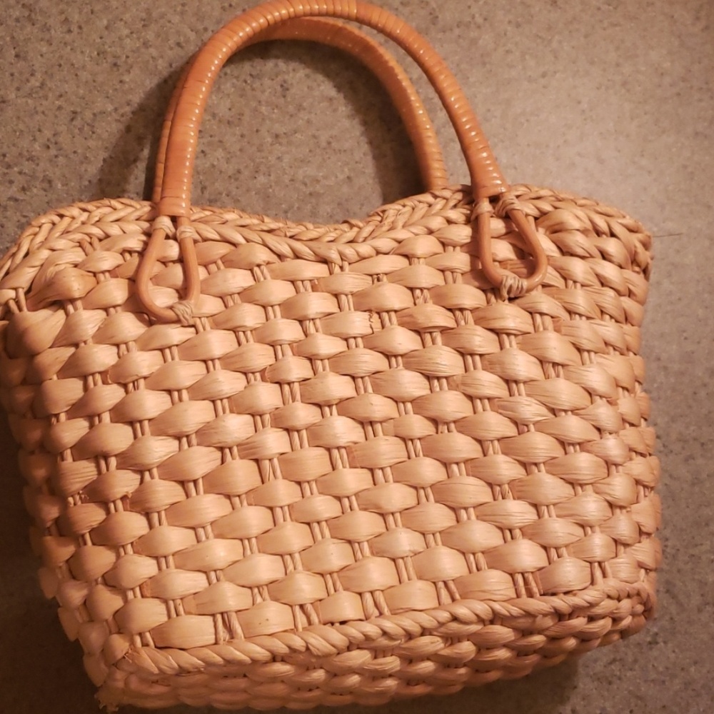 Spring time small purse - Picture 3 of 4